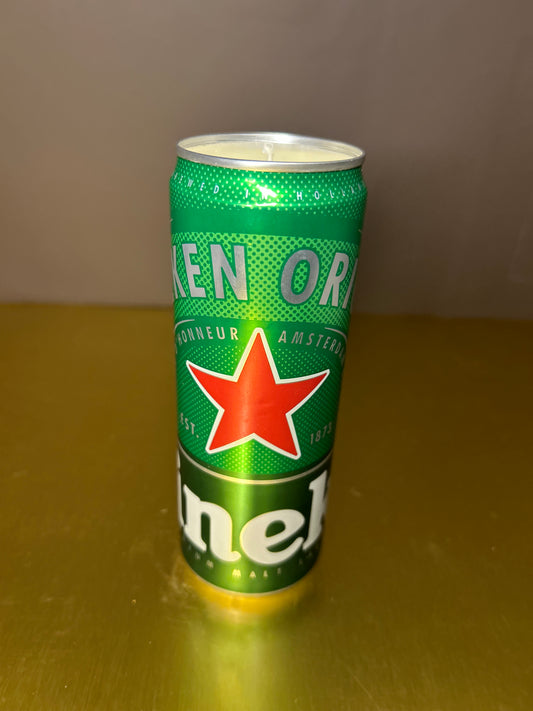 Heineken Candle