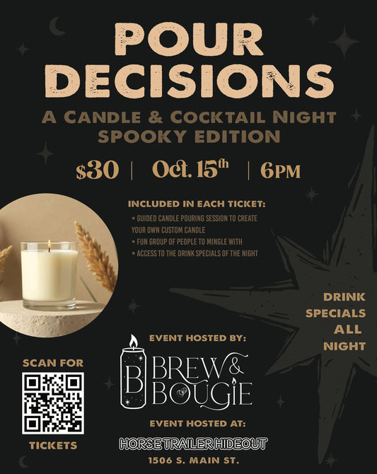 10.15 Pour Decisions @ HTH