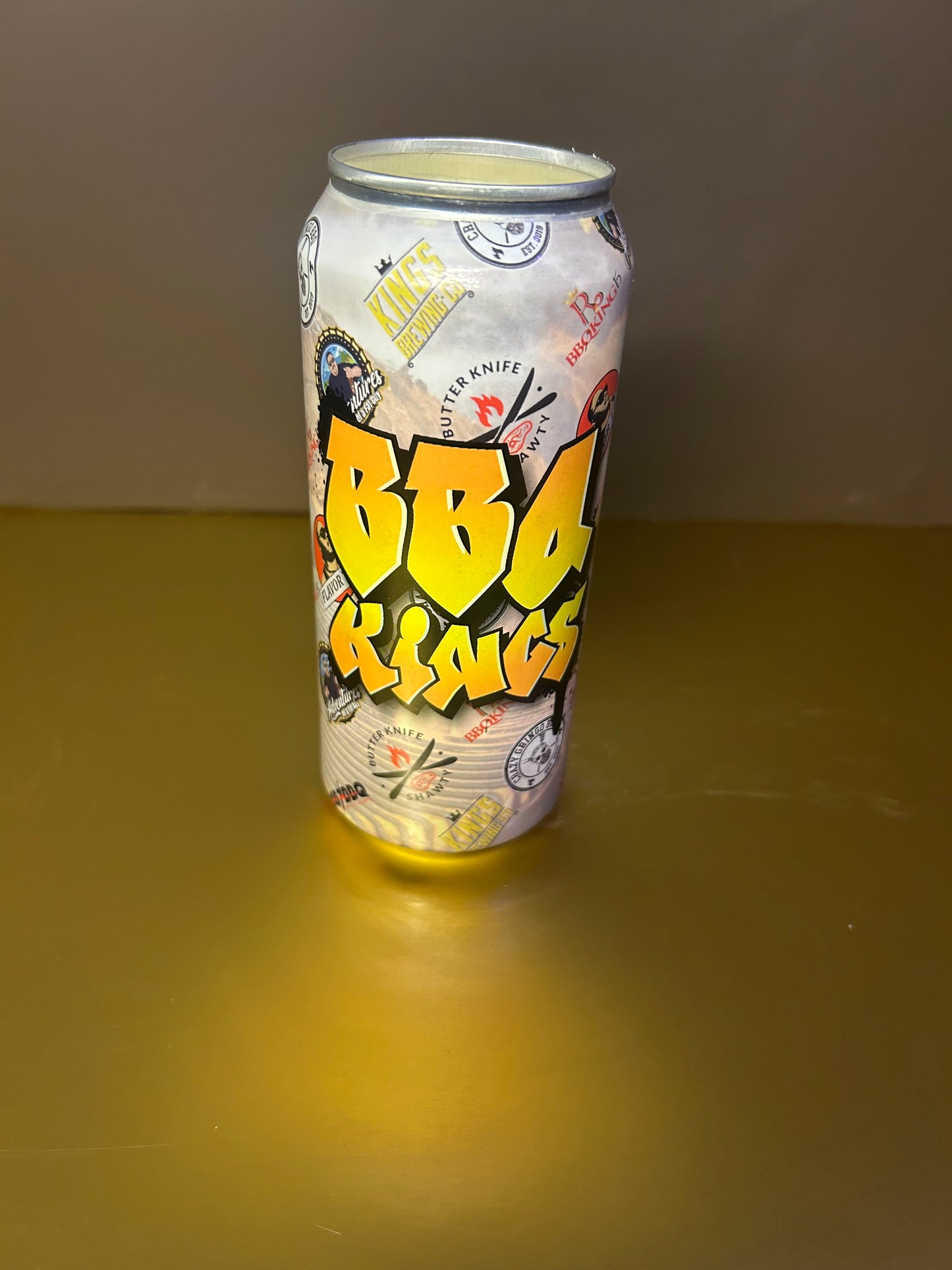 BBQ Kings Candle