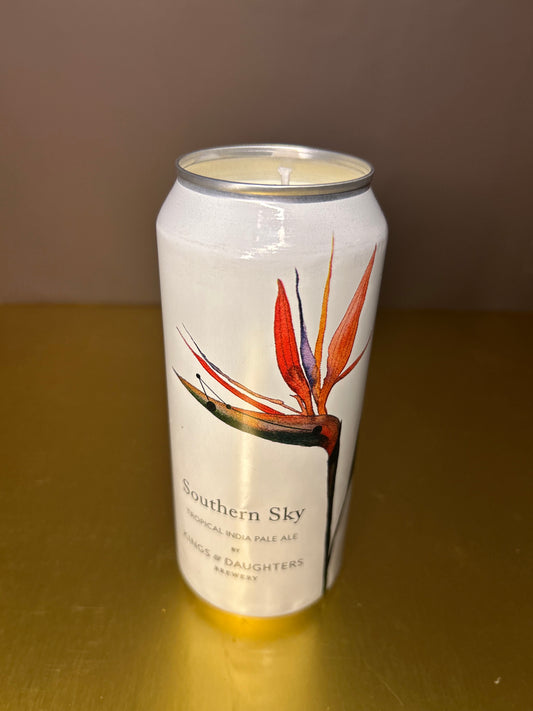 Southern Sky Birds of Paradise Candle