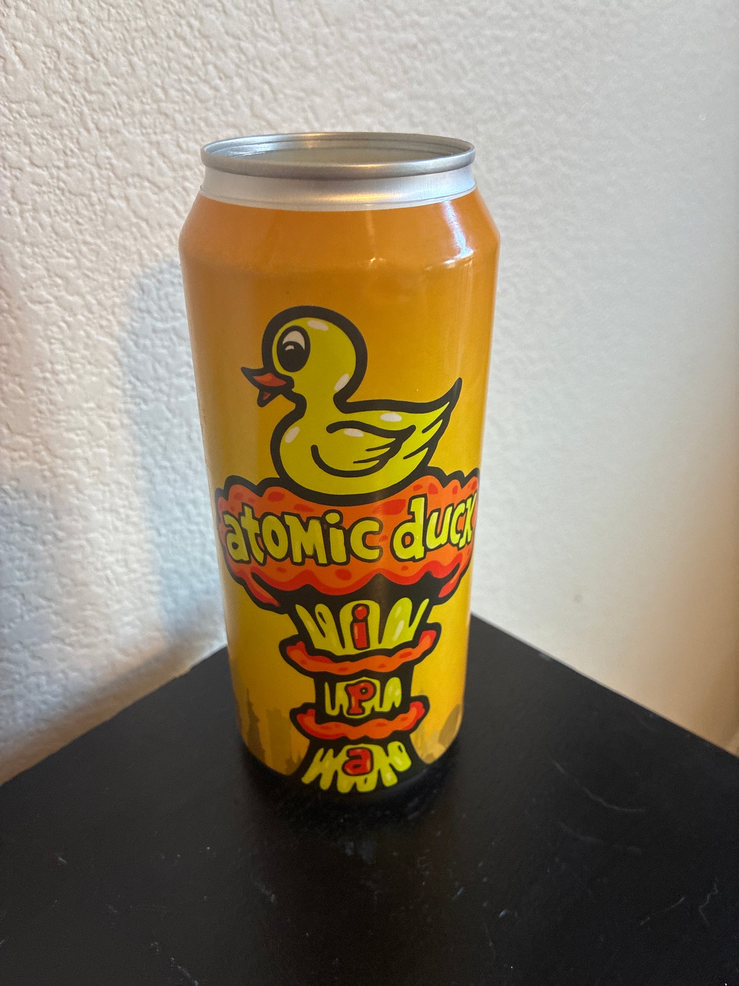 Atomic Duck Candle