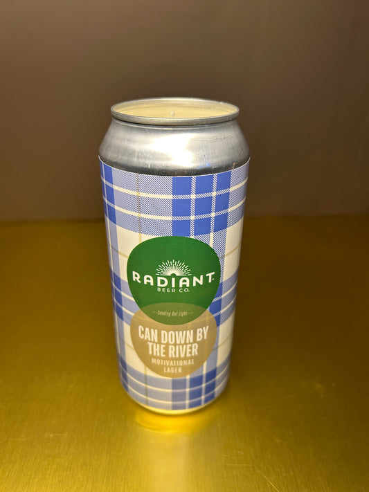 Radiant Can Down By The River