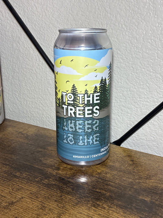 To The Trees Candle