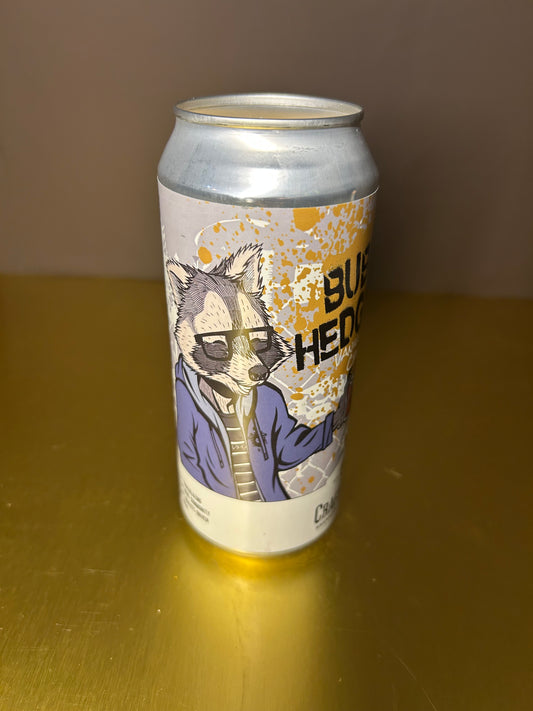 Bubbly Hedgehog Candle