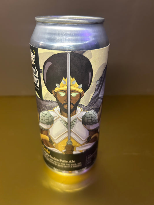 Lead Dog Hop Gods Candle