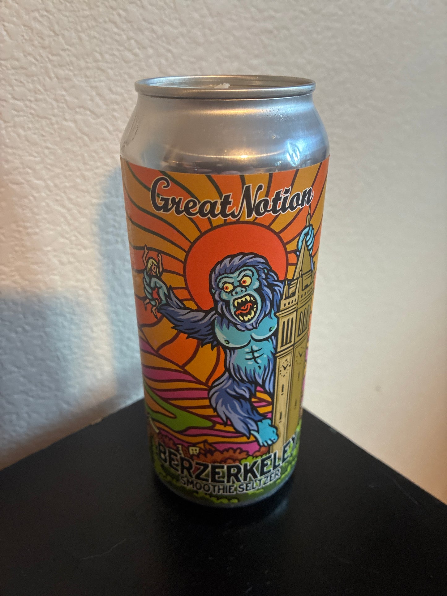 Berzerkely Candle
