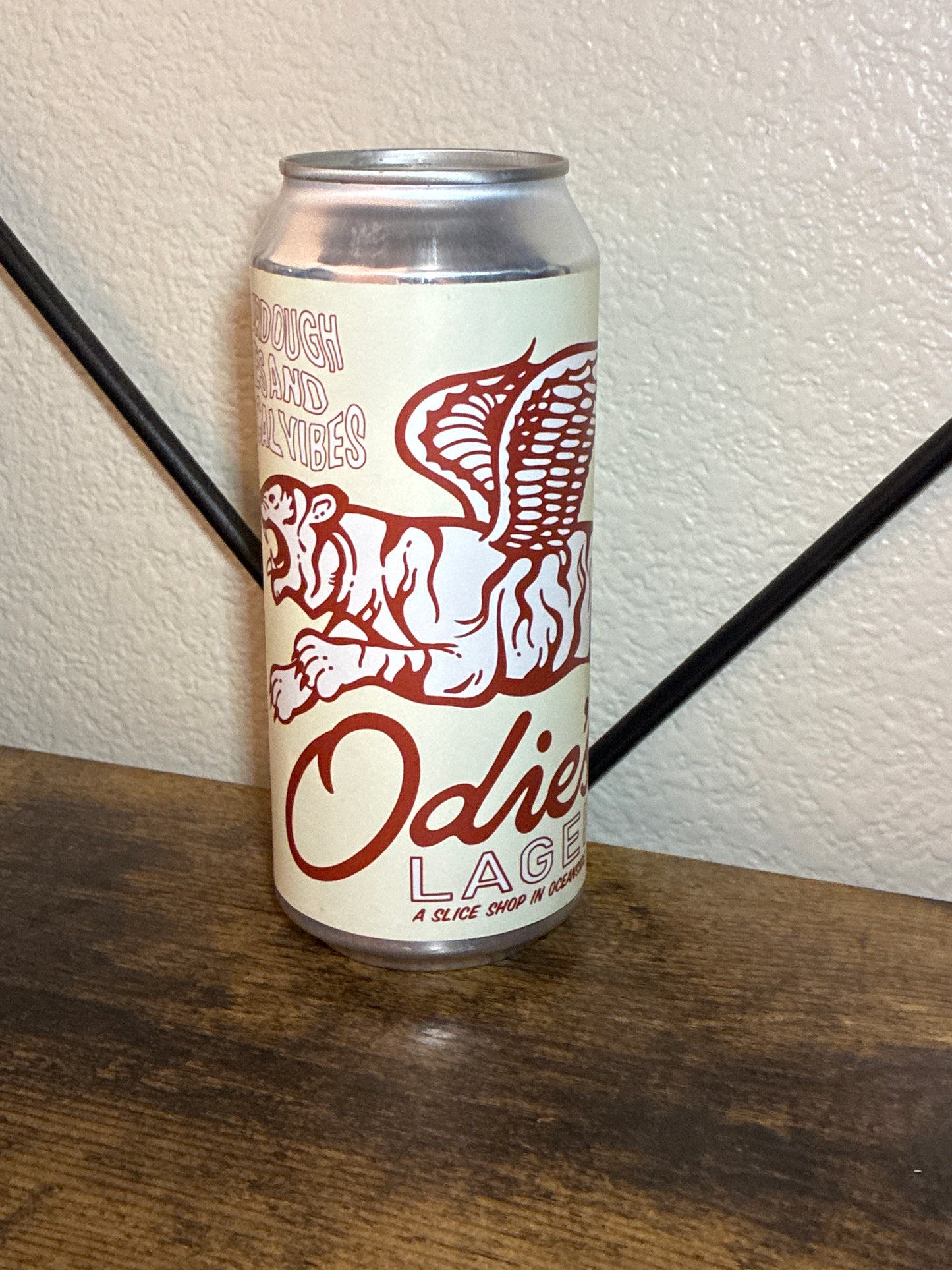 Odie’s Lager Candle