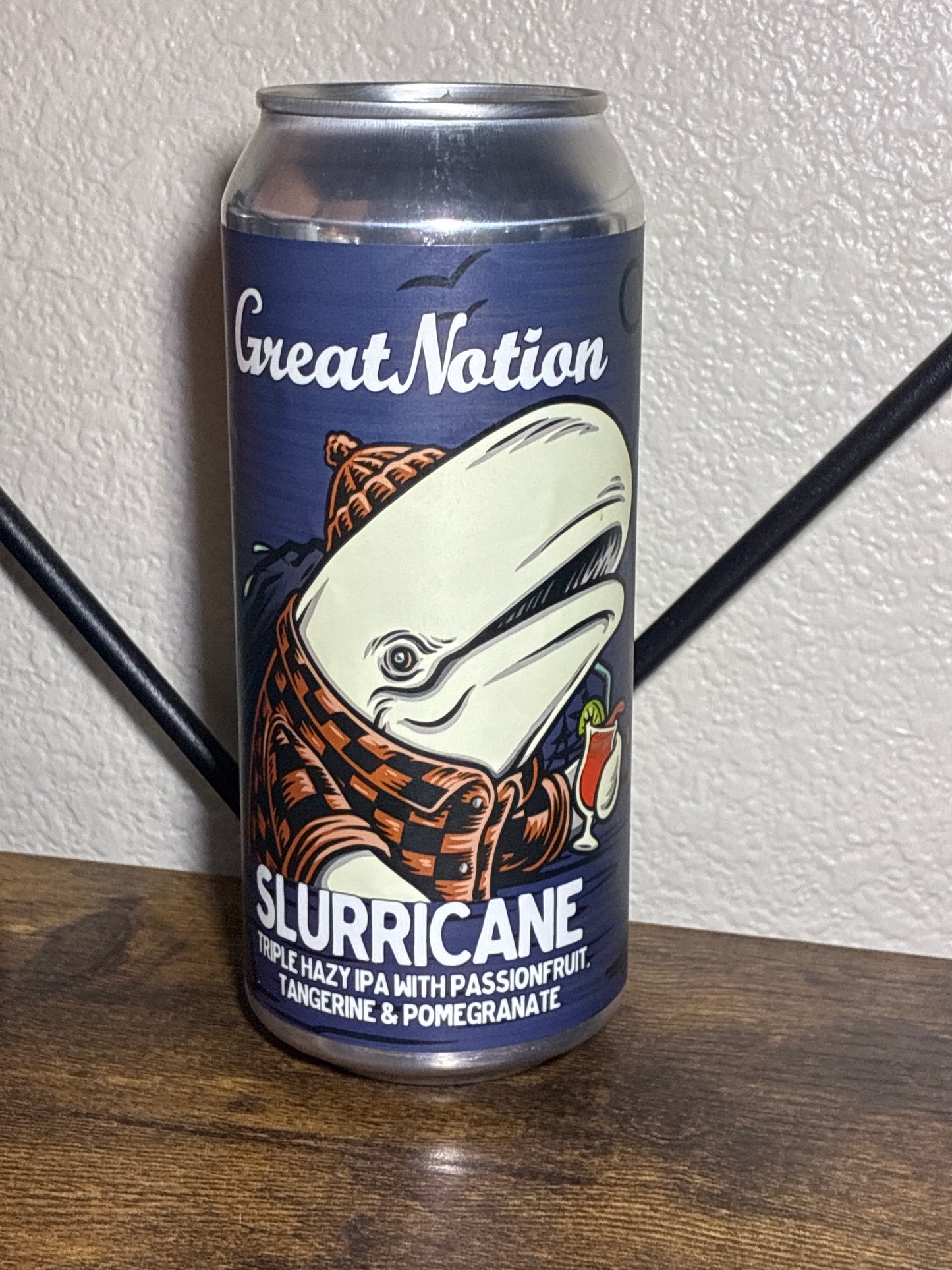 Slurricane Candle