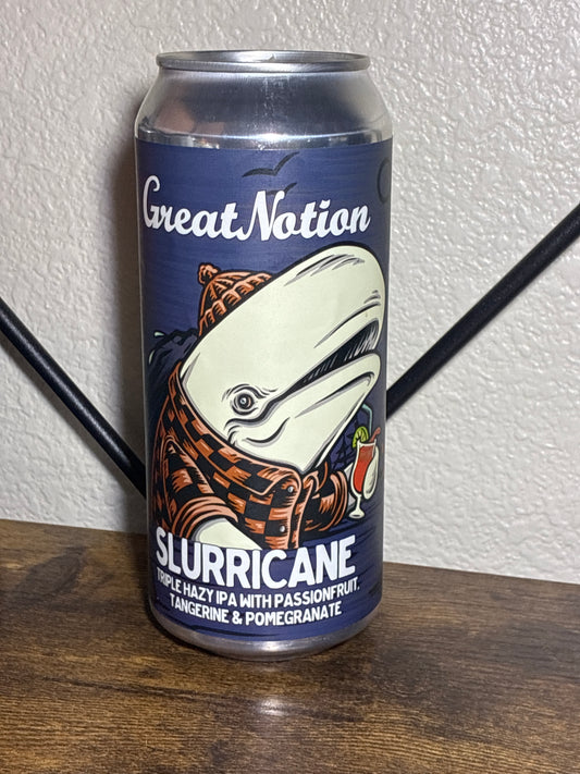 Slurricane Candle