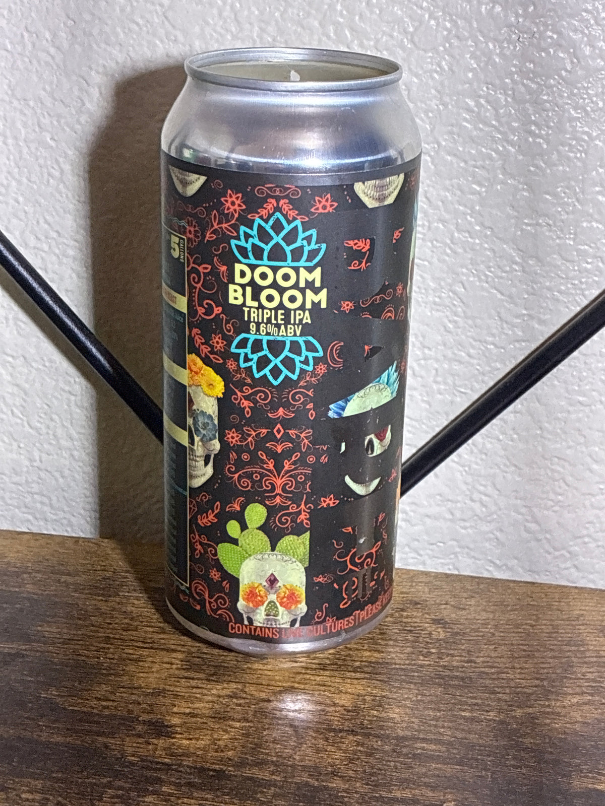 Doom Bloom Candle
