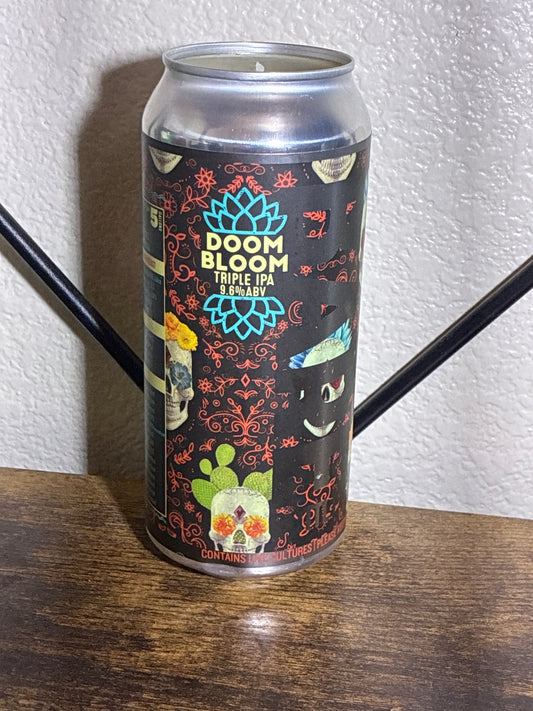 Doom Bloom Candle