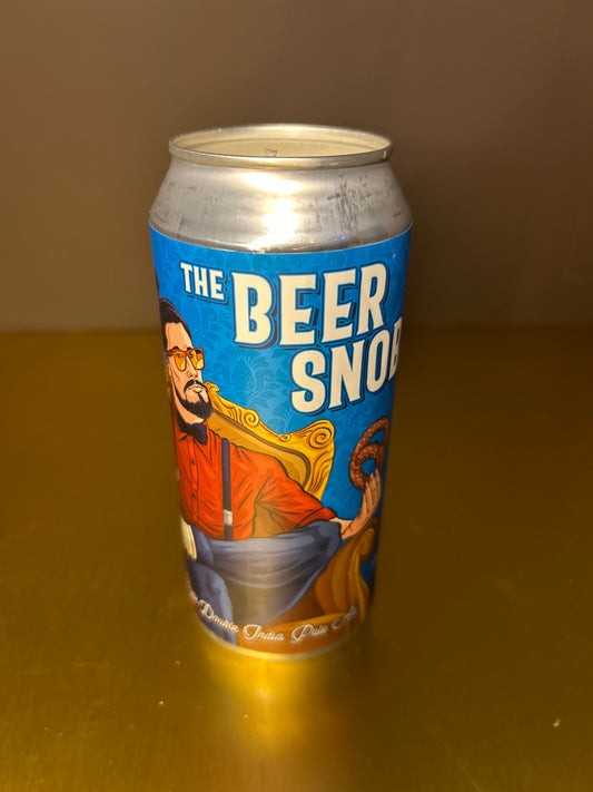 Paperback Beer Snob Candle