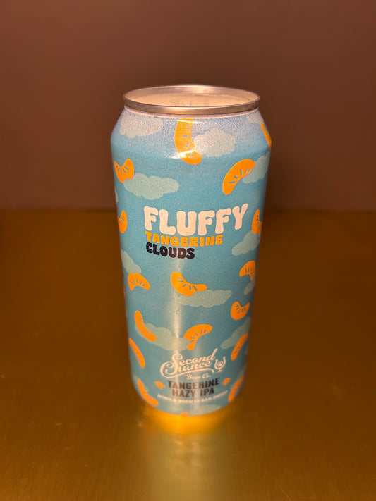 Fluffy Tangerine Clouds Candle