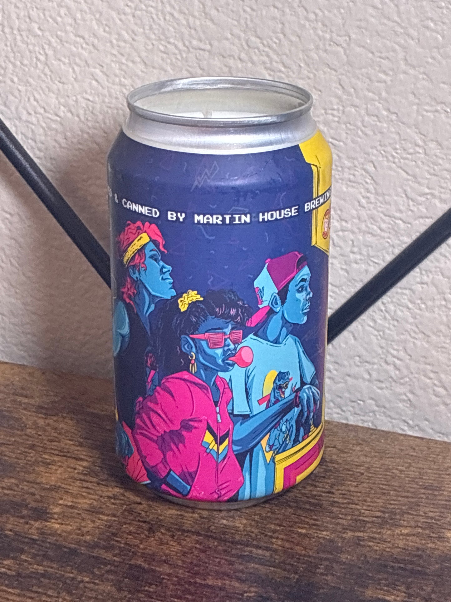 Space Pizza Candle