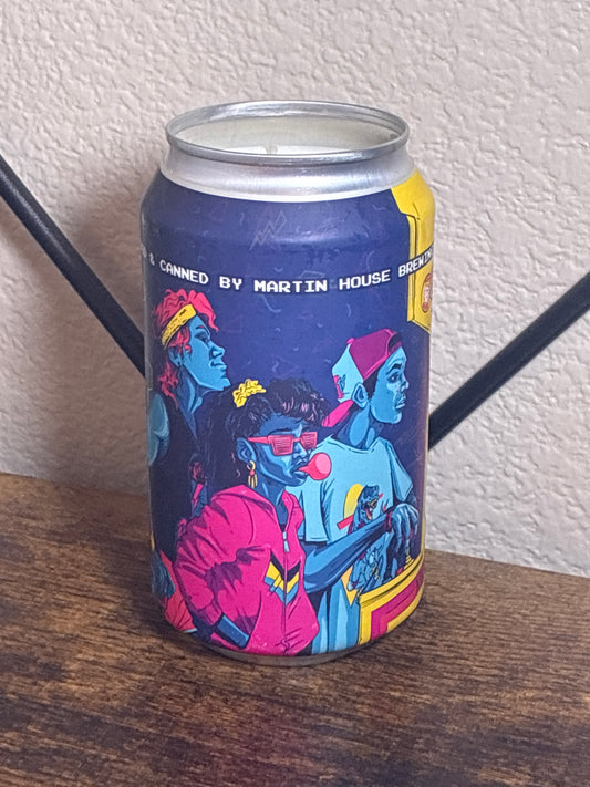 Space Pizza Candle