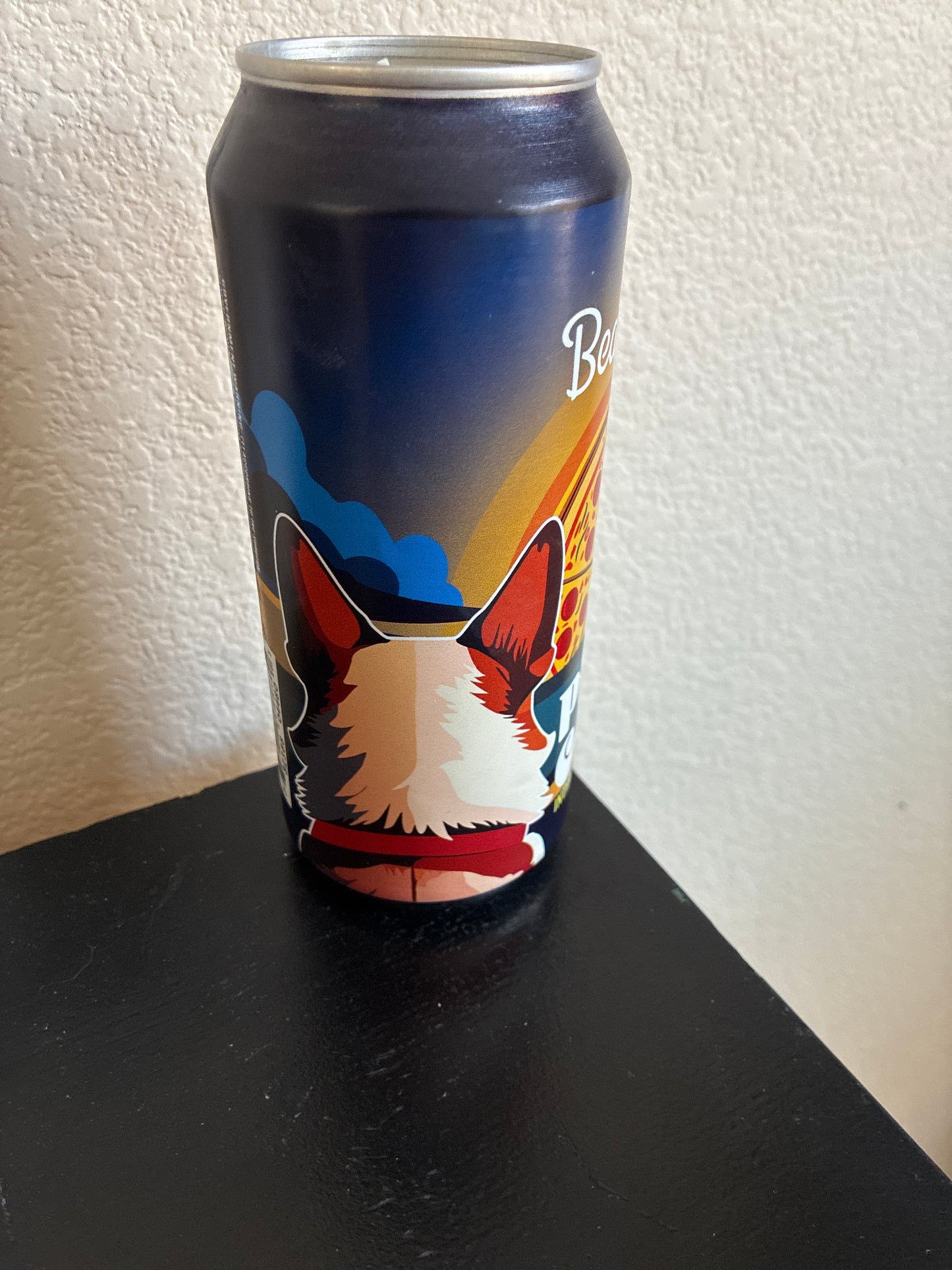 Pizza Corgi Candle