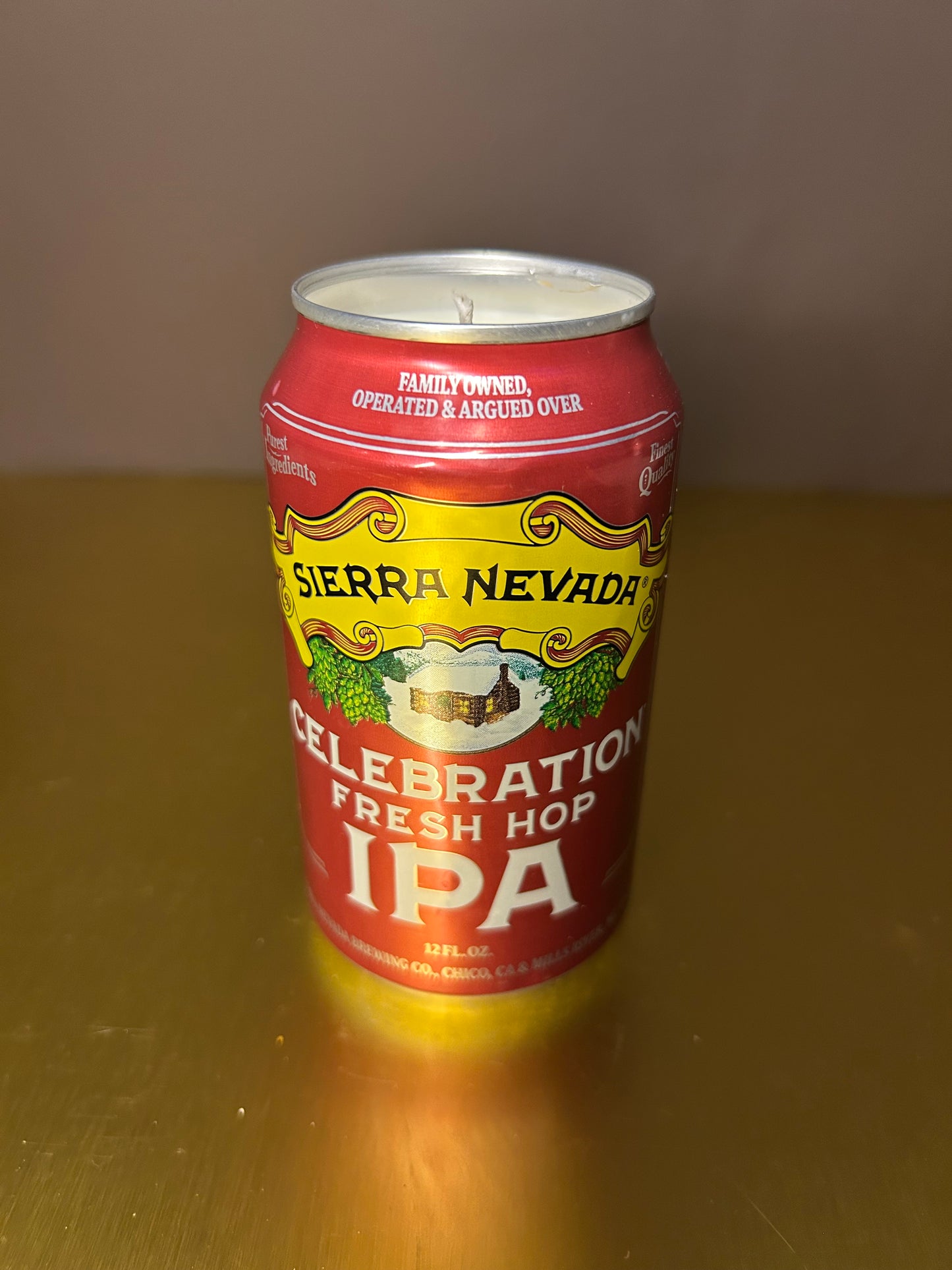 Sierra Nevada Celebration Candle