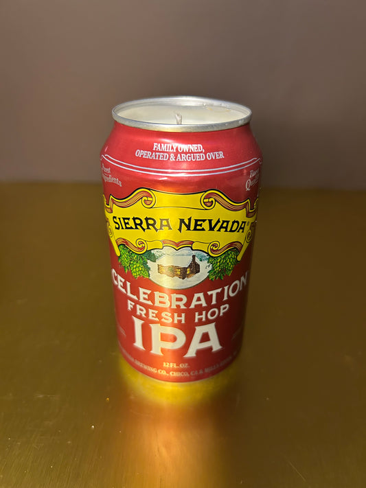 Sierra Nevada Celebration Candle