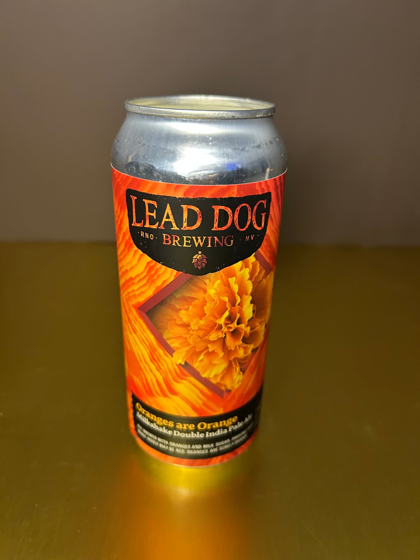 Lead Dog Oranges are Orange Candle