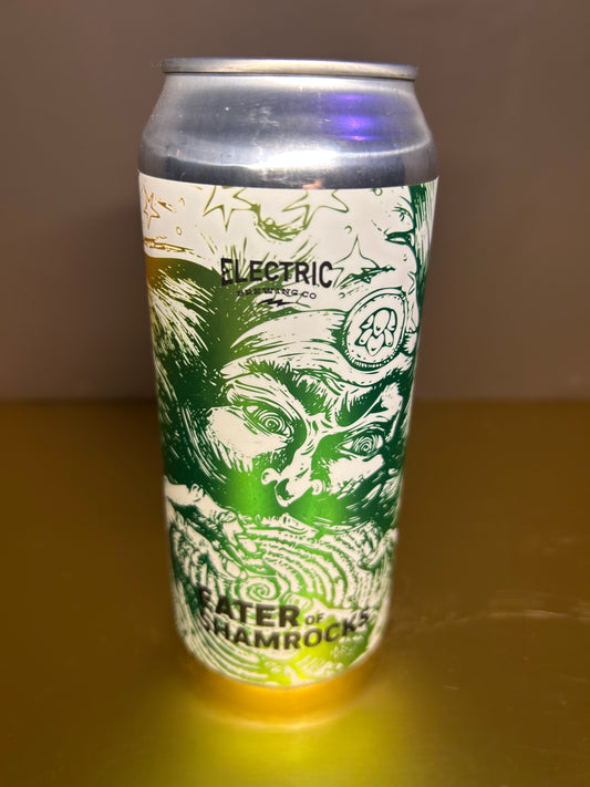Electric Eater of Shamrock Candle