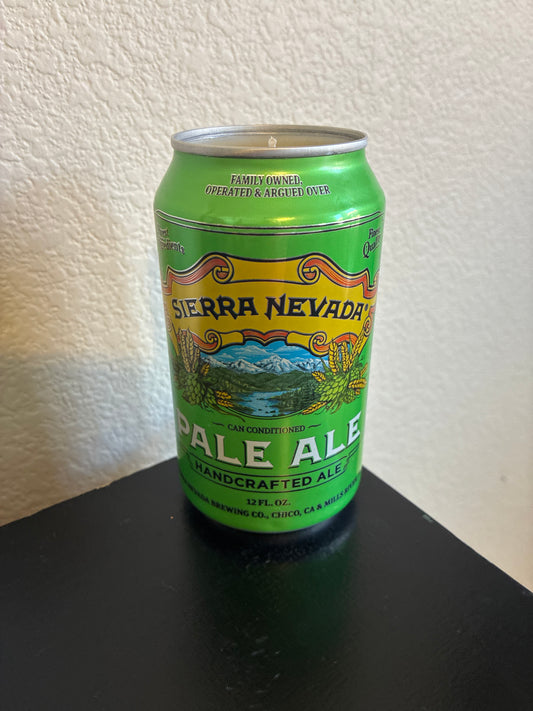 Sierra Nevada Pale Ale Candle