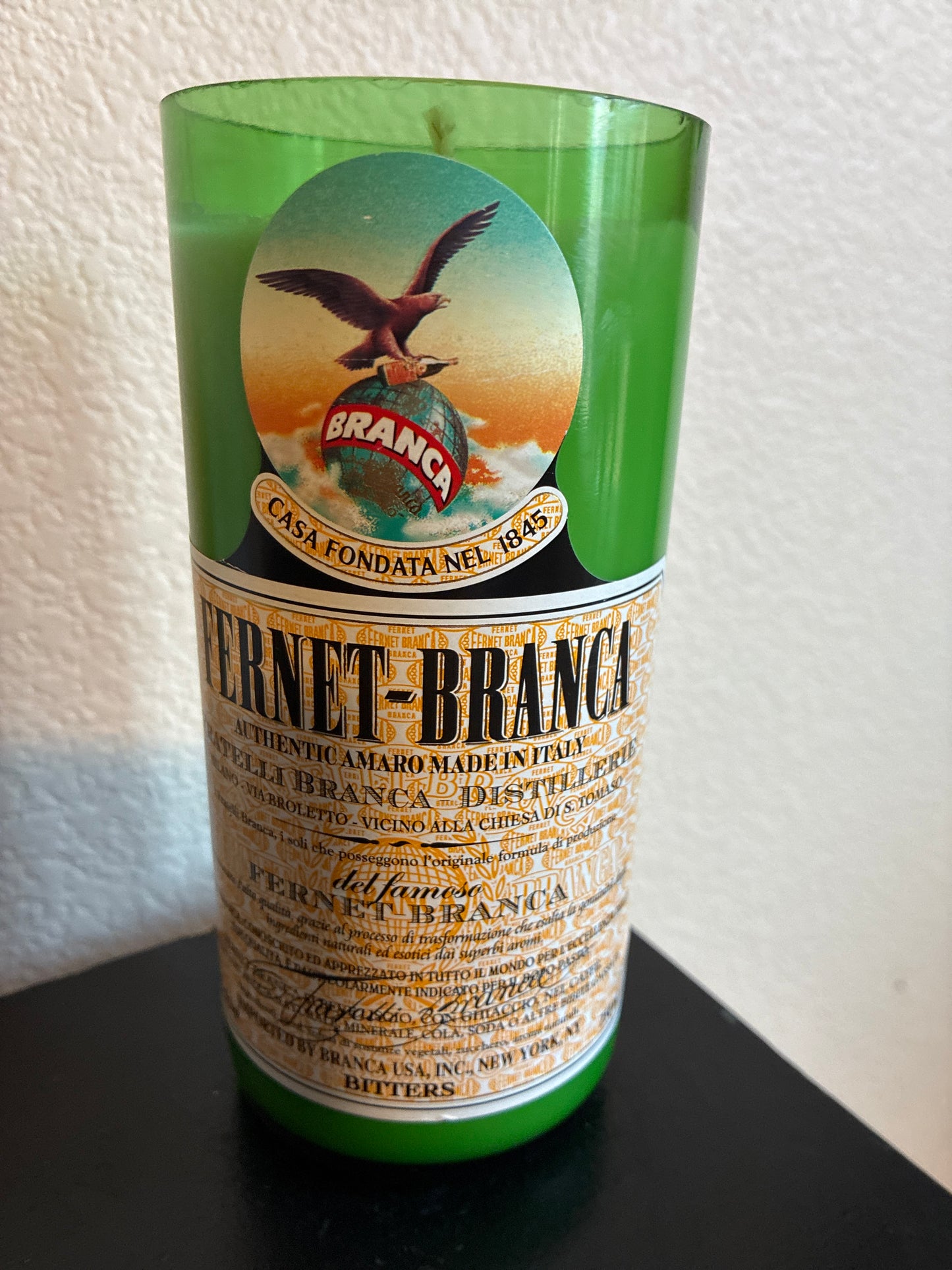 Fernet- Branca Candle