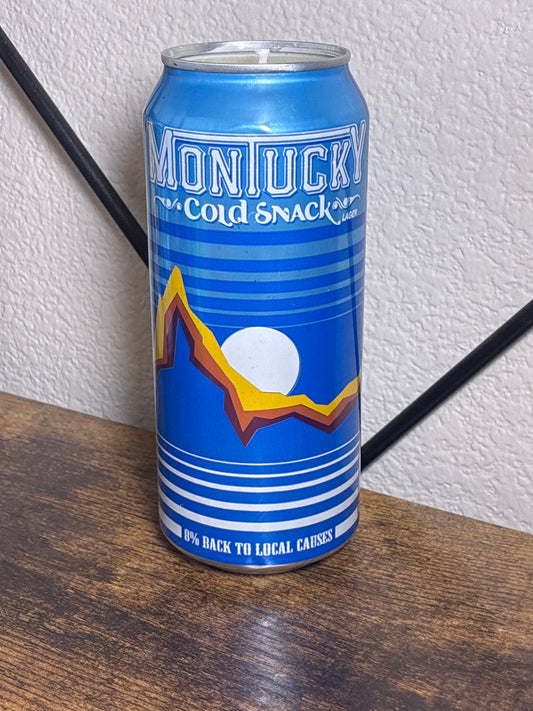 Montucky Cold Snack Candle