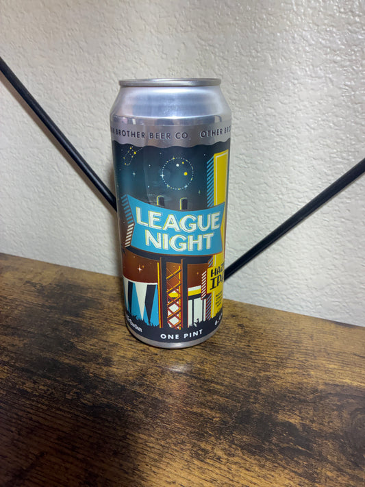 League Night Candle