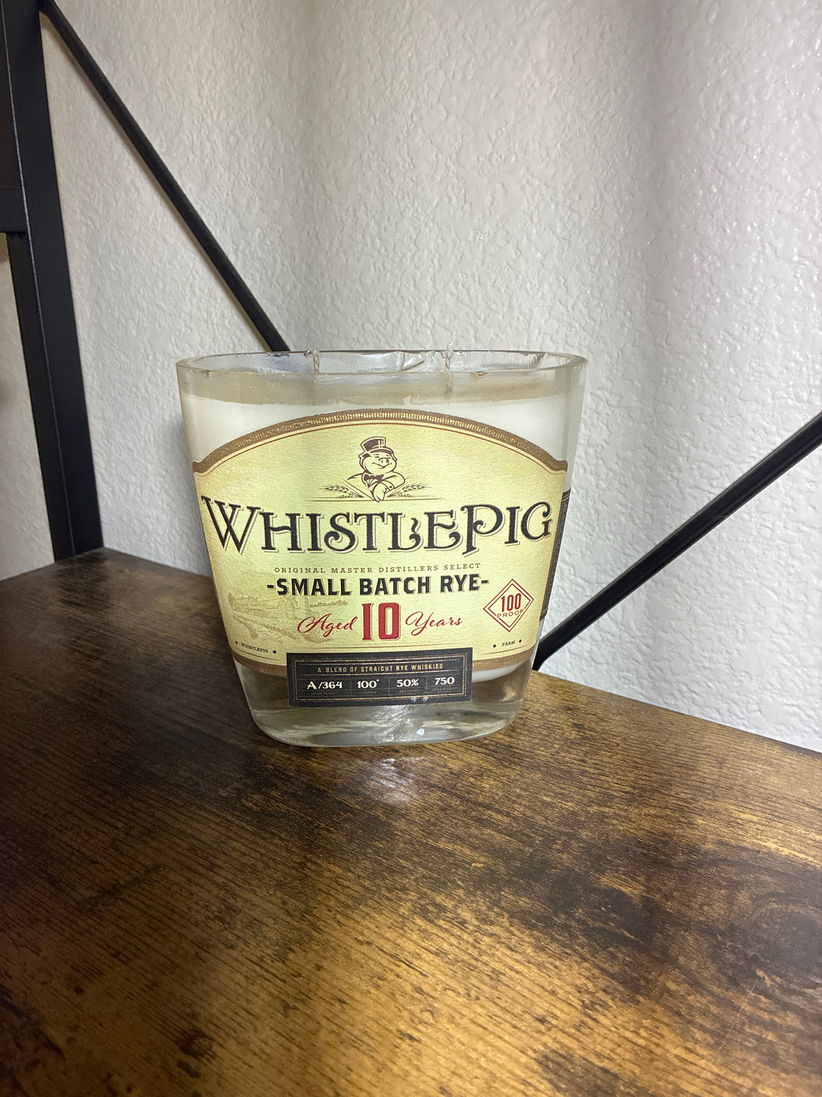 Whistle Pig Candle