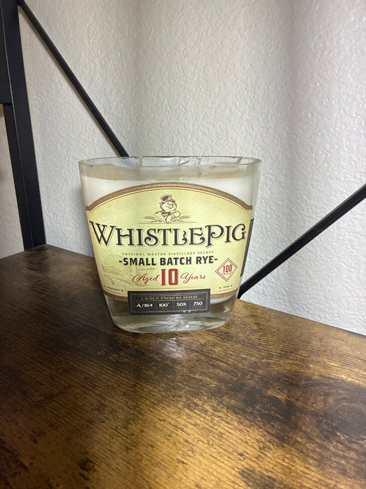 Whistle Pig Candle