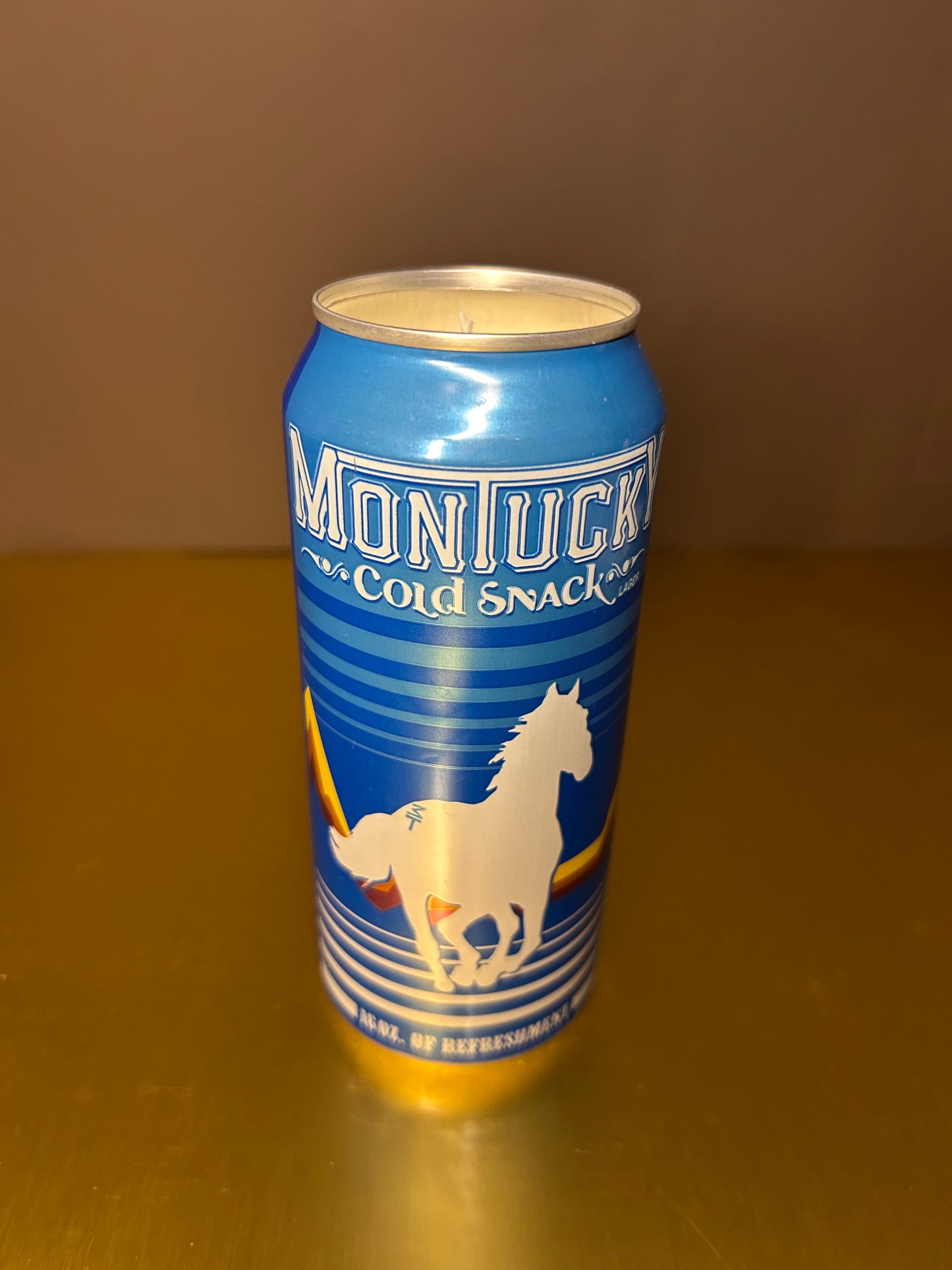 Montucky Cold Snack Candle