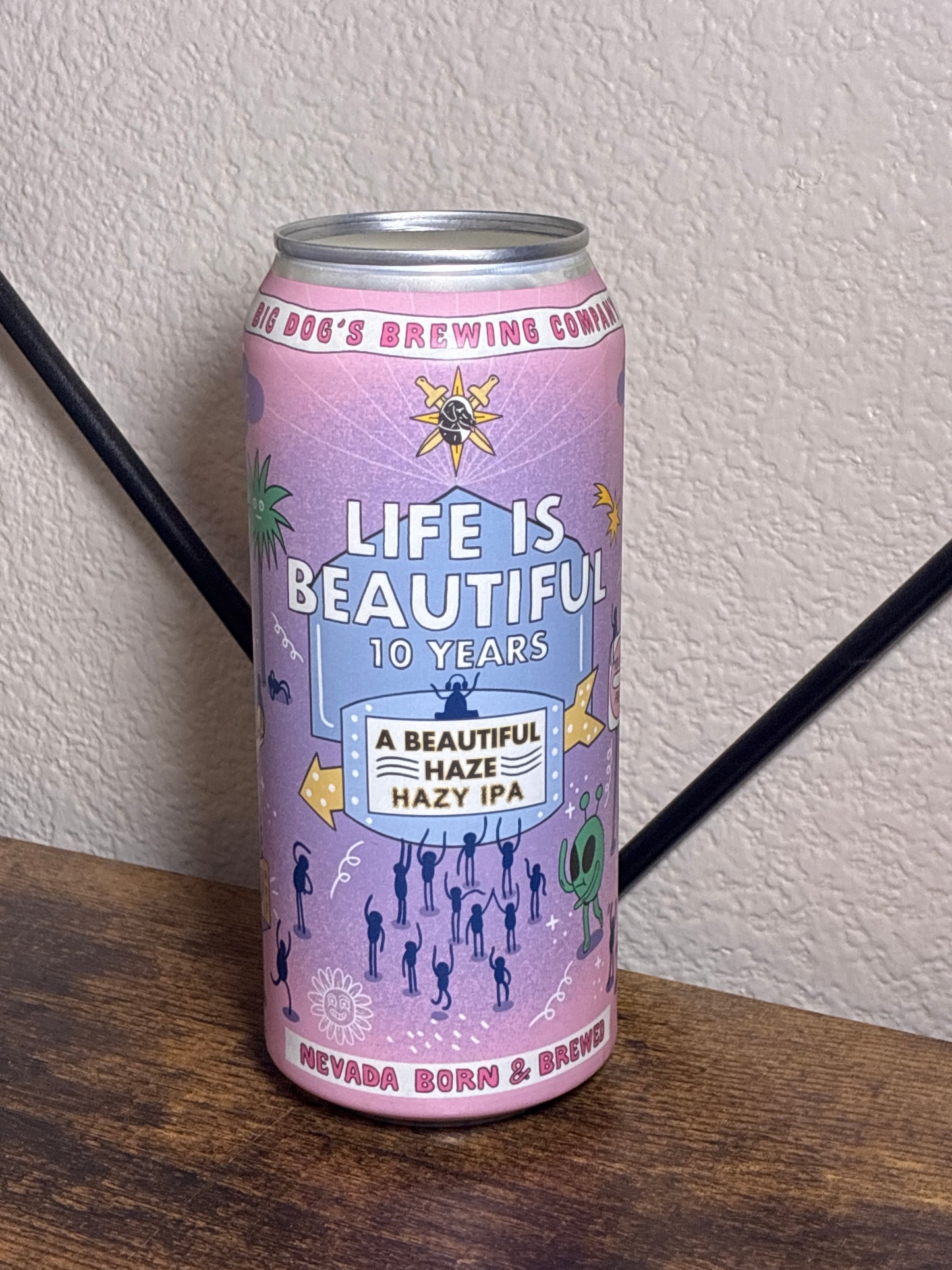 Life is Beautiful Candle
