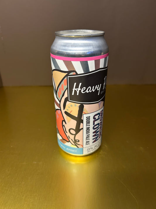 Heavy Reel Drowning Clown Candle
