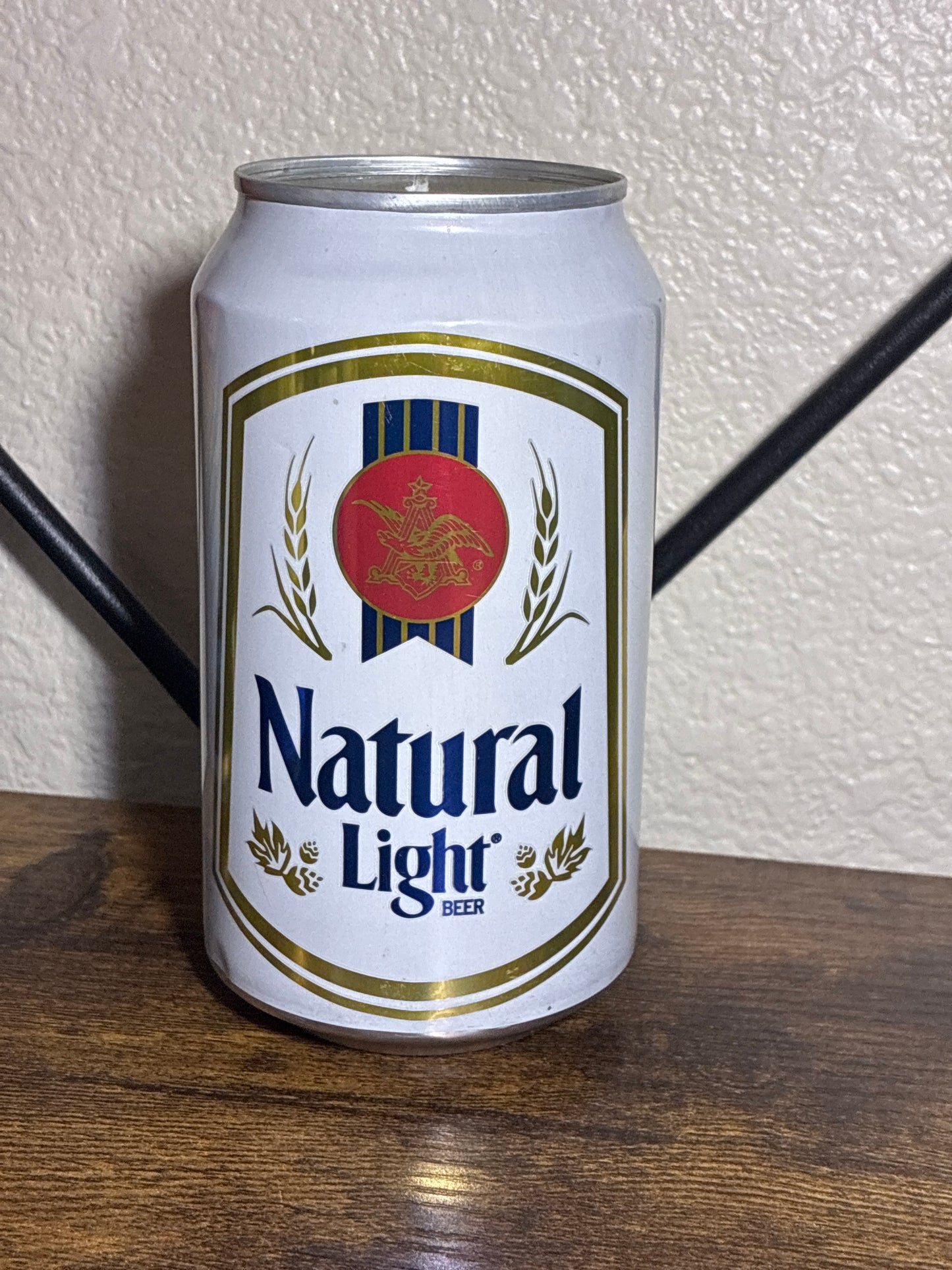 Natural Light candle