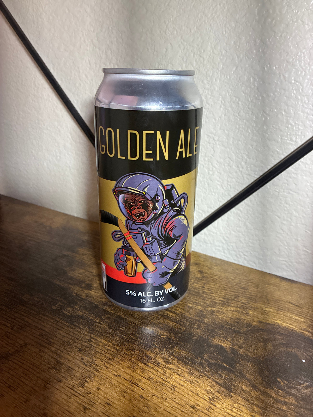 Golden Ale Candle