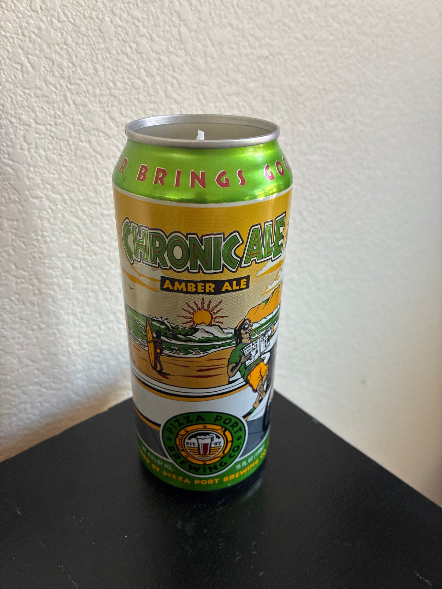 Chronic Ale Candle