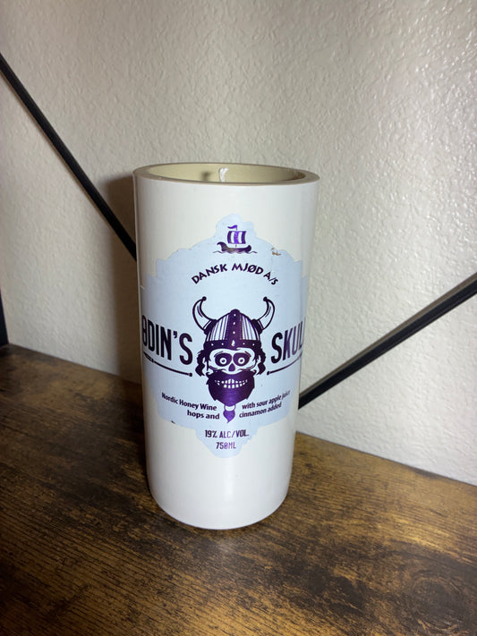 Adins Skull Candle
