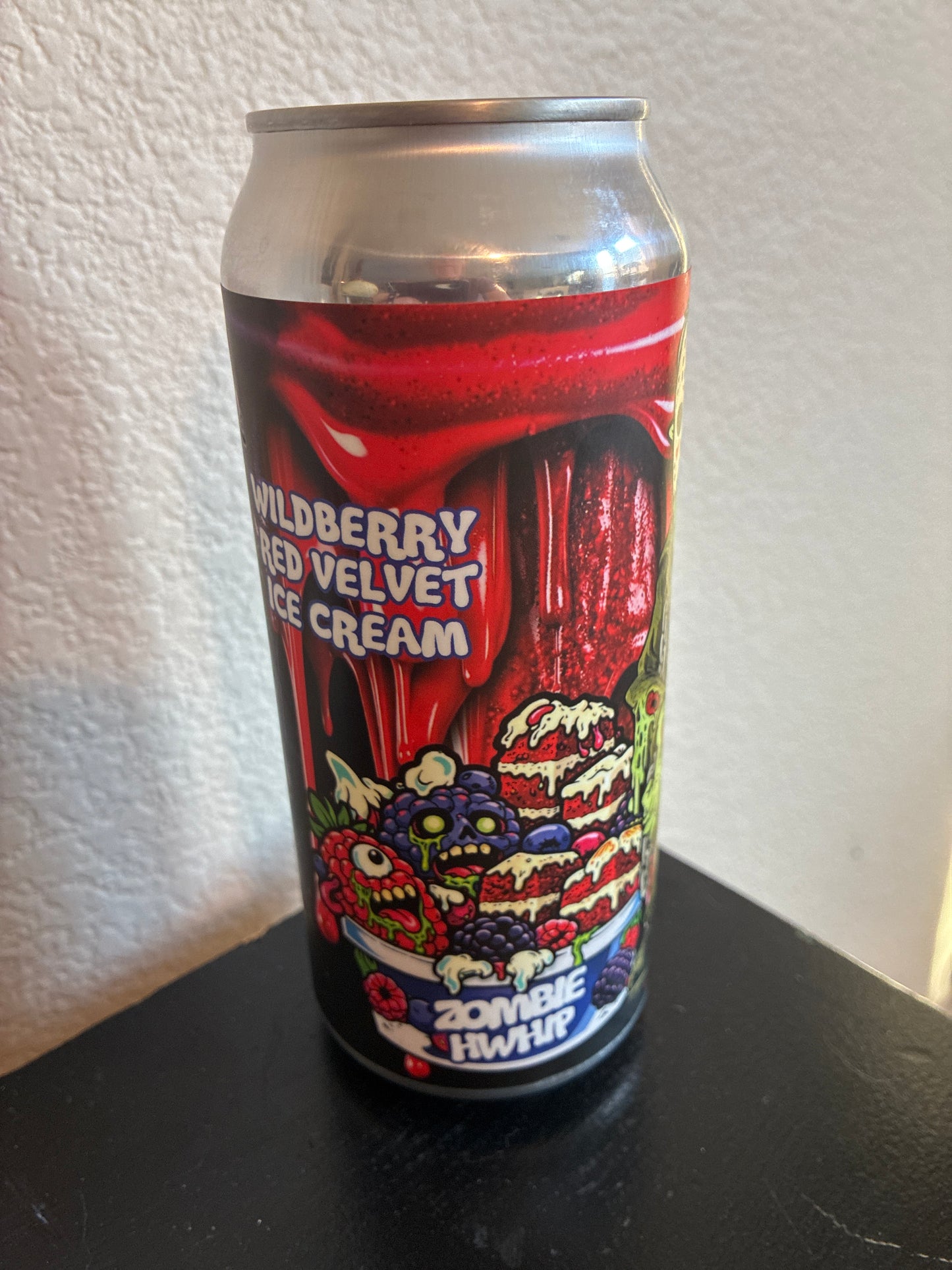 Zombie HWHIP Candle