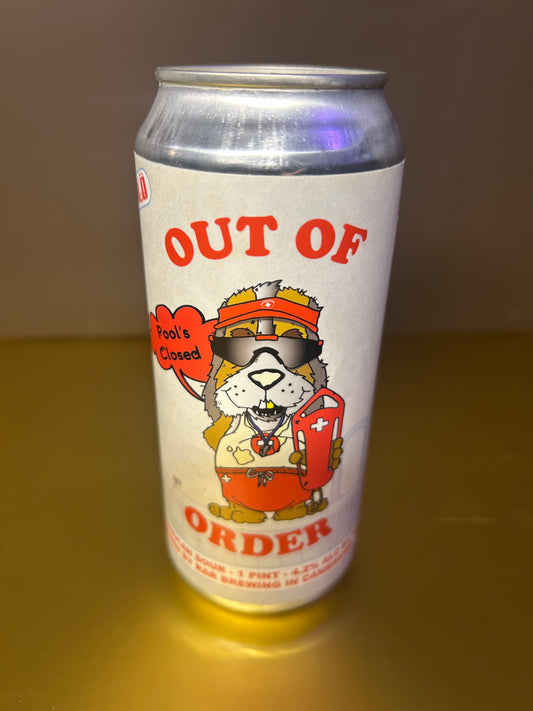 Out of Order Pools Closed Candle