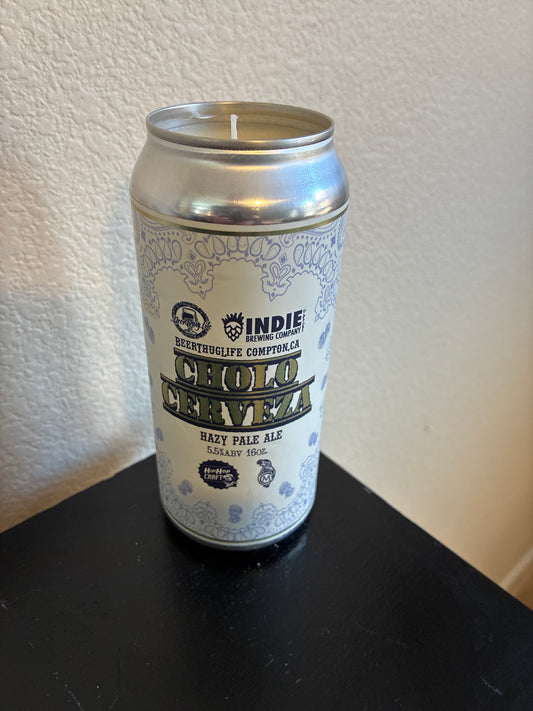 Cholo Cerveza Candle