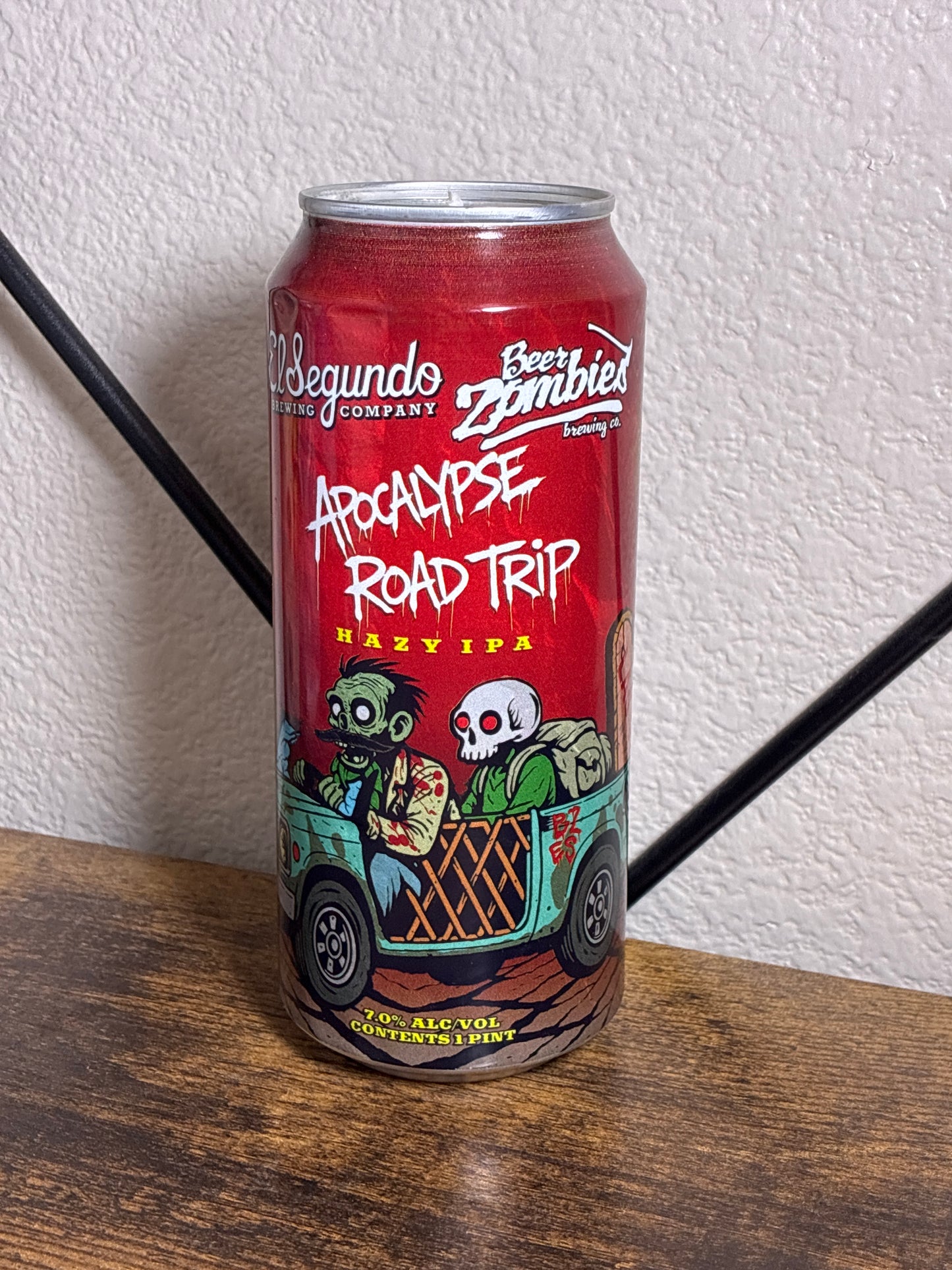 Apocalypse Roadtrip Candle