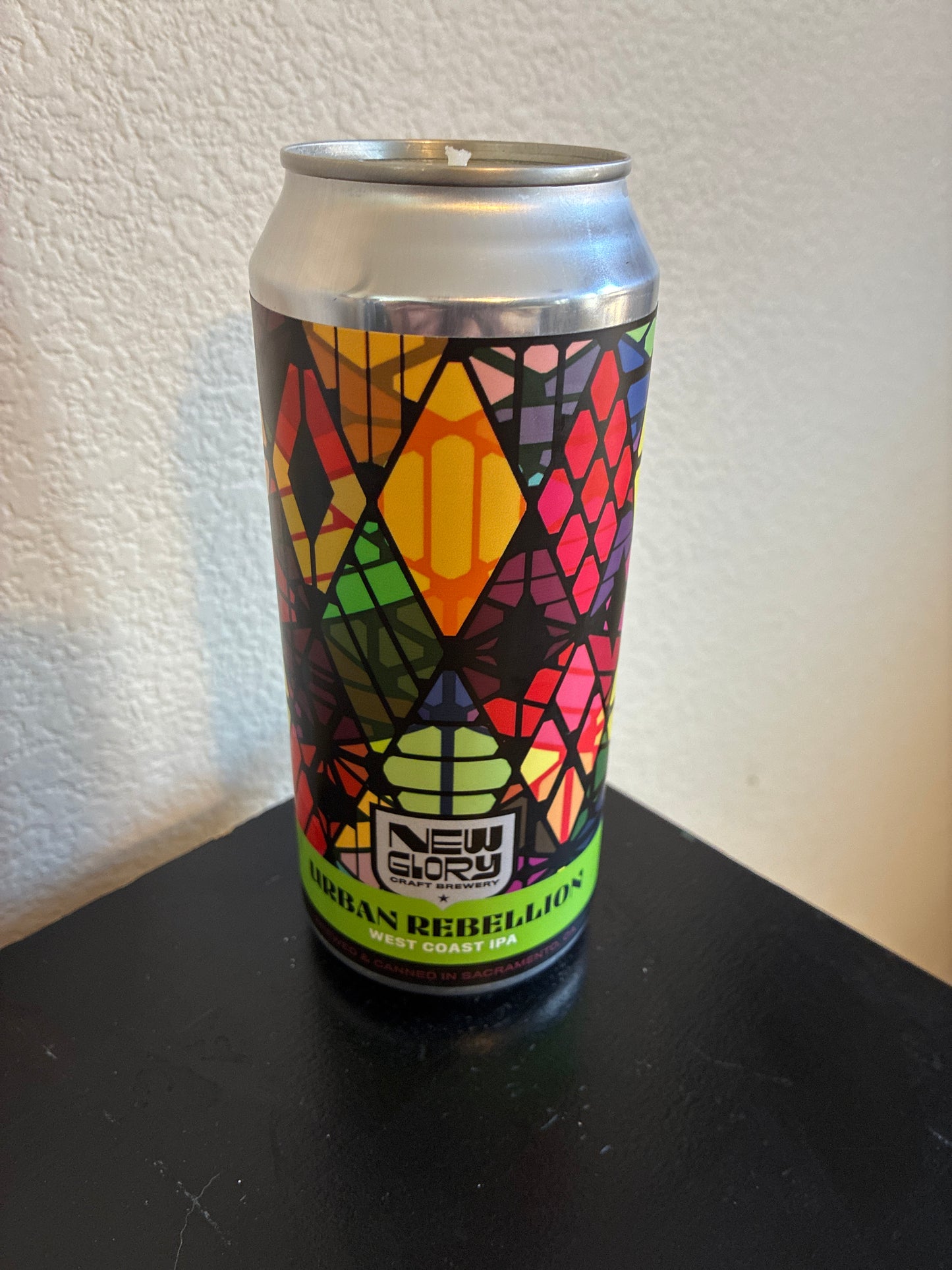 Urban Rebellion Candle