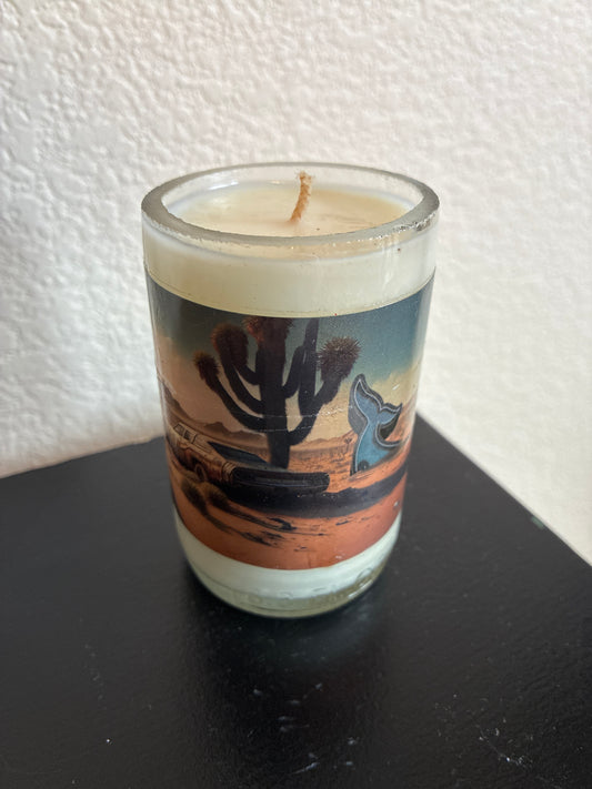 40 Years in the Desert Candle