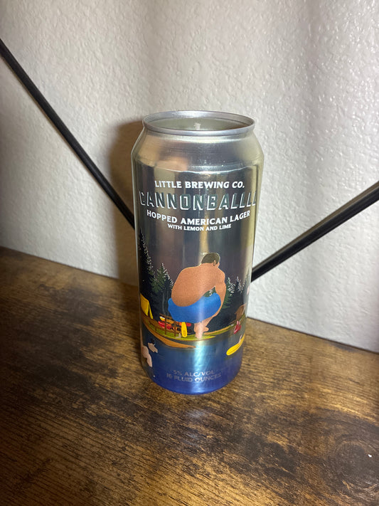Cannonball Candle