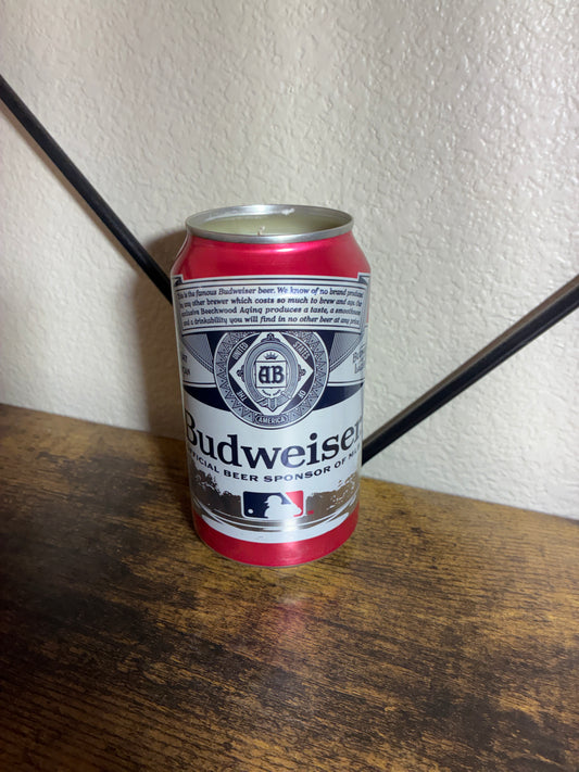 Budweiser Candle