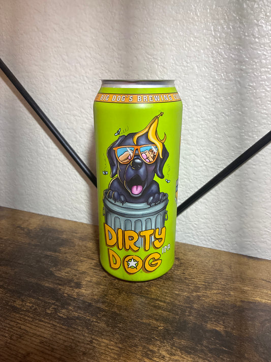 Dirty Dog Candle