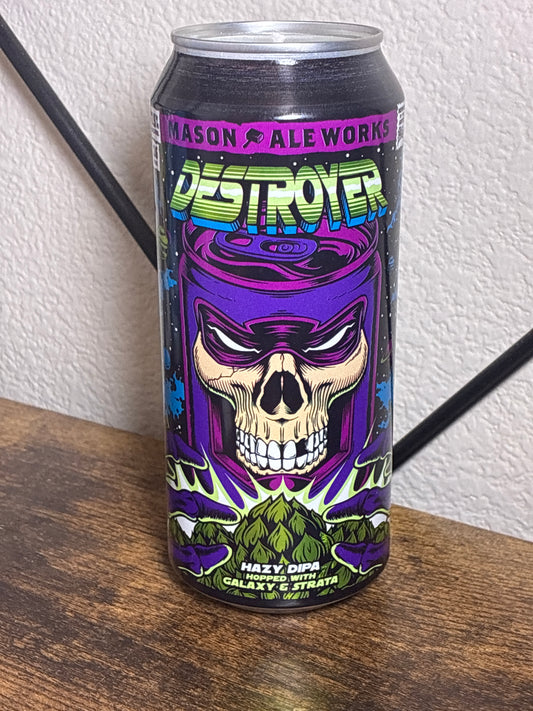 Destroyer Candle
