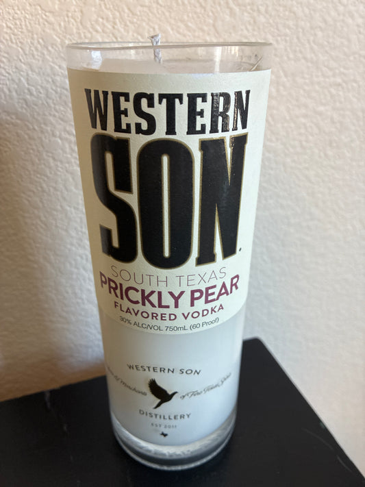 Western Son Candle