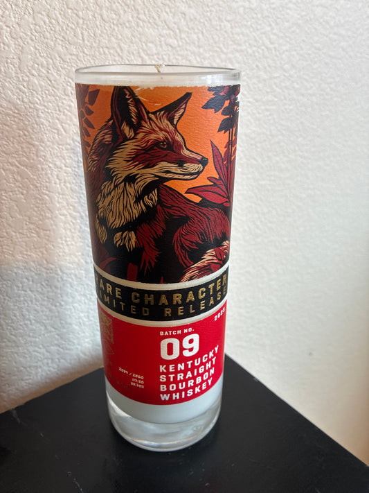 Rare Character Candle