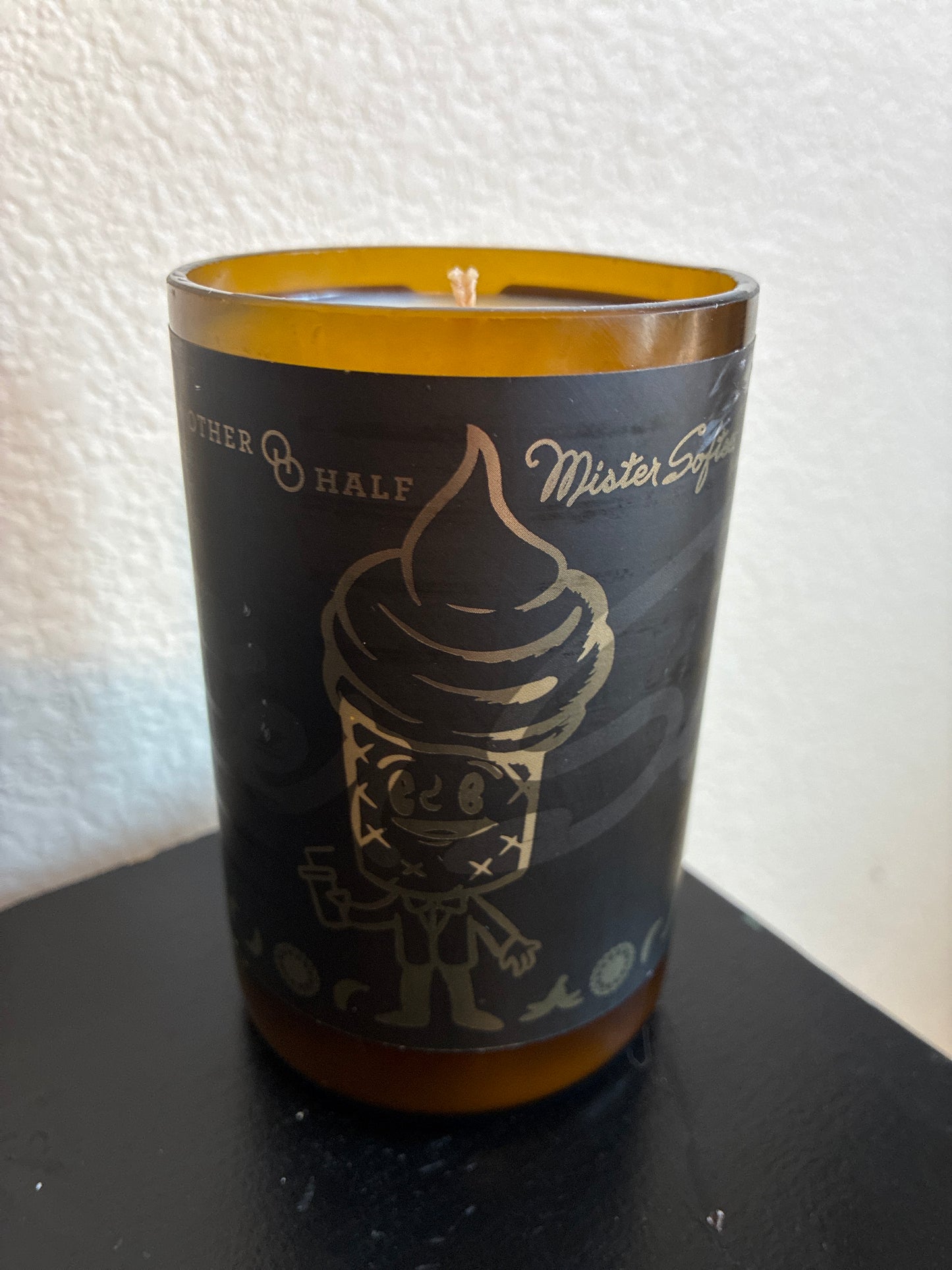 Mister Softee Candle
